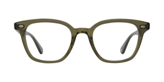 GARRETT LEIGHT ZAC unisex Green Butterfly Eyeglasses