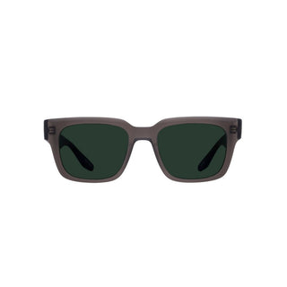 BARTON PERREIRA Zander Zander men Grey Squared Sunglasses
