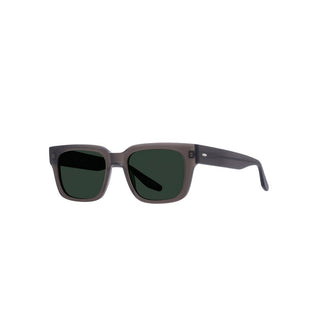 BARTON PERREIRA Zander Zander men Grey Squared Sunglasses