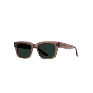 BARTON PERREIRA Zander Zander men Brown Squared Sunglasses