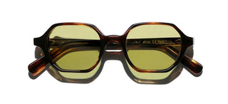 L.G.R ZANZIBAR - CARNET DE VOYAGE unisex Havana Geometric Sunglasses