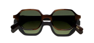 L.G.R ZANZIBAR - CARNET DE VOYAGE unisex Havana Geometric Sunglasses