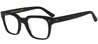 Moscot Zayde Unisex Black Geometric Eyeglasses