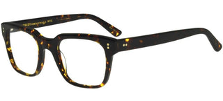 Moscot Zayde Unisex Havana Geometric Eyeglasses
