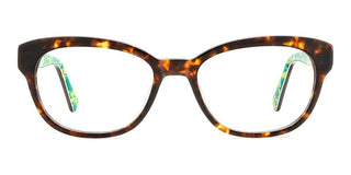 Kate Spade ZELDA women Havana Pantos Eyeglasses