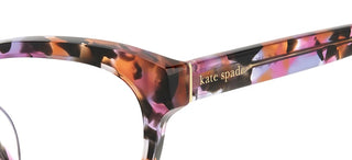 Kate Spade ZELDA women Havana Pantos Eyeglasses