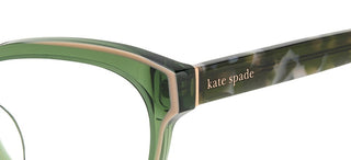 Kate Spade Zelda Women Green Pantos Eyeglasses