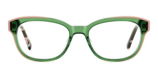 Kate Spade Zelda Women Green Pantos Eyeglasses