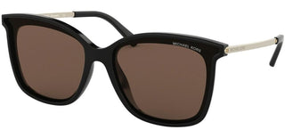 Michael Kors ZERMATT MK 2079U women Black Geometric Sunglasses