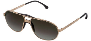 Lozza ZILORO SL2368 unisex Gold Pilot Sunglasses