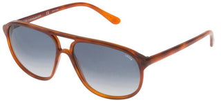 Lozza ZILO SPORT SL1827L unisex Havana Pilot Sunglasses