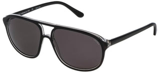 Lozza ZILO SPORT SL1827L unisex Black Pilot Sunglasses