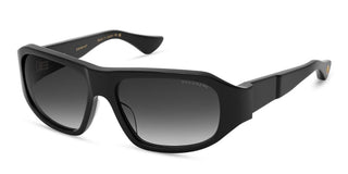 Dita ZINZIRE unisex Black Geometric Sunglasses