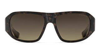 Dita ZINZIRE unisex Havana Geometric Sunglasses