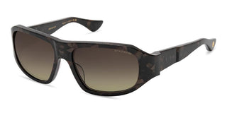 Dita ZINZIRE unisex Havana Geometric Sunglasses