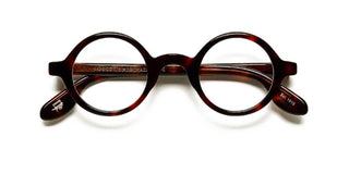 Moscot Zolman Unisex Havana Round Eyeglasses