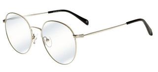 zerOne five ZO 915-B BLUE BLOCK unisex Silver Round Eyeglasses