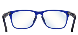 zerOne five ZO CP136-B BLUE BLOCK men Blue Geometric Eyeglasses