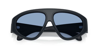 Moncler Zyra Me8014u Unisex Blue Geometric Sunglasses