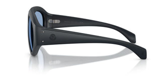 Moncler Zyra Me8014u Unisex Blue Geometric Sunglasses