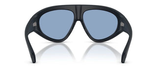 Moncler Zyra Me8014u Unisex Blue Geometric Sunglasses