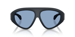 Moncler Zyra Me8014u Unisex Blue Geometric Sunglasses