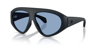 Moncler Zyra Me8014u Unisex Blue Geometric Sunglasses